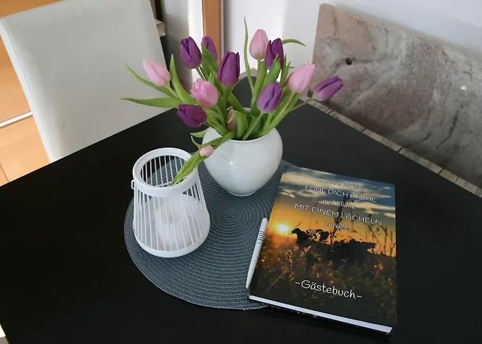 Abschalten Und Urlaub Machen Im Herzen Der Rhoen Apartment Münnerstadt