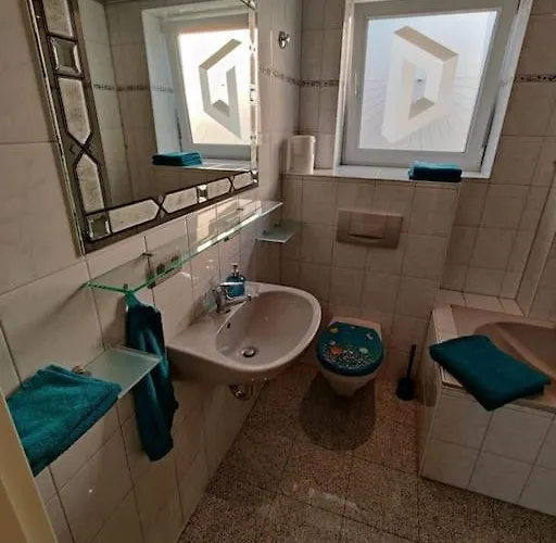 Abschalten Und Urlaub Machen Im Herzen Der Rhoen Apartment *