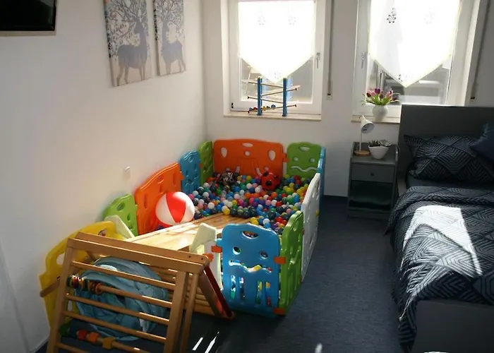 Abschalten Und Urlaub Machen Im Herzen Der Rhoen *