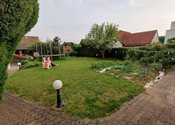Abschalten Und Urlaub Machen Im Herzen Der Rhoen Apartment Münnerstadt