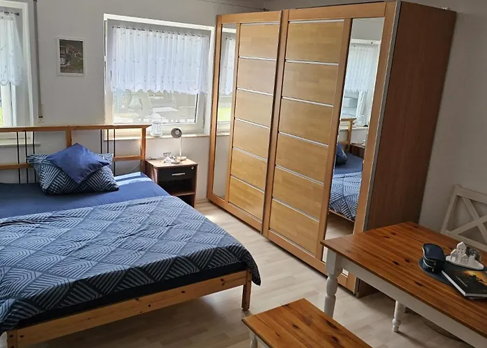 Abschalten Und Urlaub Machen Im Herzen Der Rhoen דירה *
